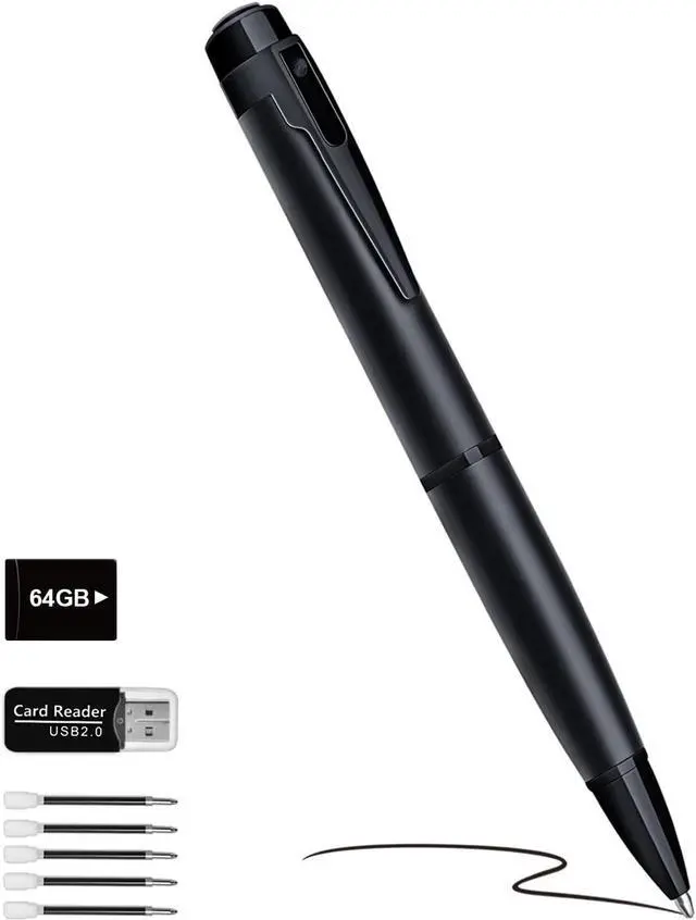 Main image of 64GB Small Nanny Cam Security Camera,1080P Motion Detection (Royal Black)