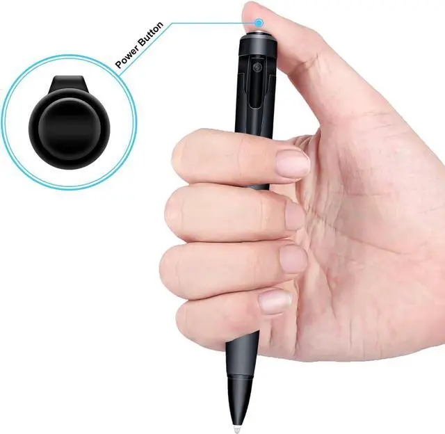 Alt view image 2 of 7 - 64GB Small Nanny Cam Security Camera,1080P Motion Detection (Royal Black)