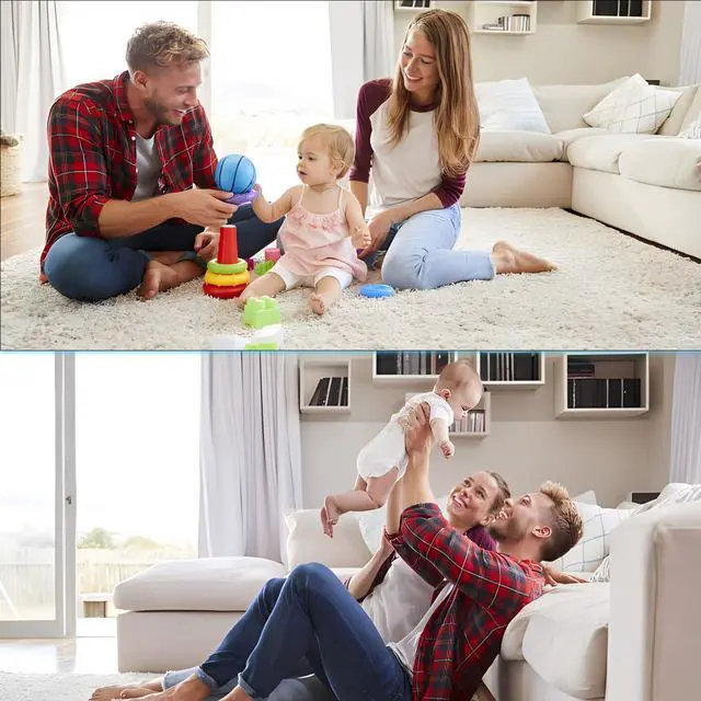 Alt view image 5 of 7 - 64GB Small Nanny Cam Security Camera,1080P Motion Detection (Royal Black)