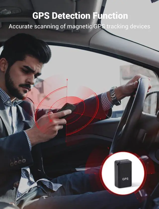 Alt view image 7 of 7 - smhawk Hidden Camera Detector - 2025 Camera Detector, Bug Detector, GPS Tracker Detector, spy Camera, Listening Device Detector for Hotels, Home, Office, 6 Lls Sensitivity,4 Modes