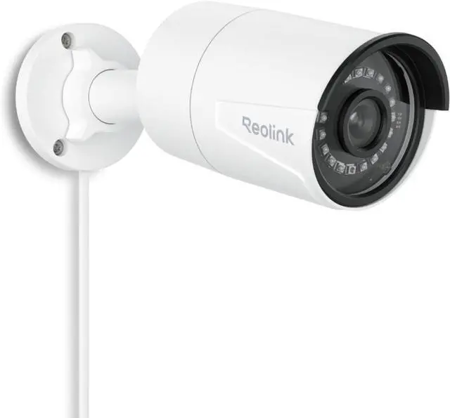 Main image of REOLINK 5MP Security PoE IP Camera, Person/Vehicle/Pet Detection, Time-Lapse, 100ft IR Night Vision, Work with Smart Home, Support 256GB SD Card, Surveillance Outdoor Indoor, RLC-510A