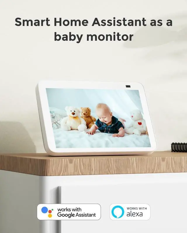 Alt view image 5 of 7 - REOLINK 2K Indoor Security Camera E1, Plug-in 2.4G Wireless WiFi for Baby/Pet Monitor with Phone app, 360 Degree Dog Camera with Person/Pet Detection, Night Vision, 2-Way Talk, Local Storage