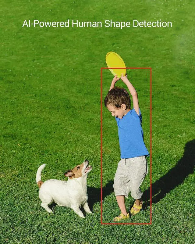 Alt view image 4 of 7 - EZVIZ 2K Outdoor Camera for Home Security, WiFi Surveillance Camera Outside with Color Night Vision, No Subscription with Two-Way Talk, Motion Detection, IP67, Alexa/Google, 256 SD | C3TN 3MP