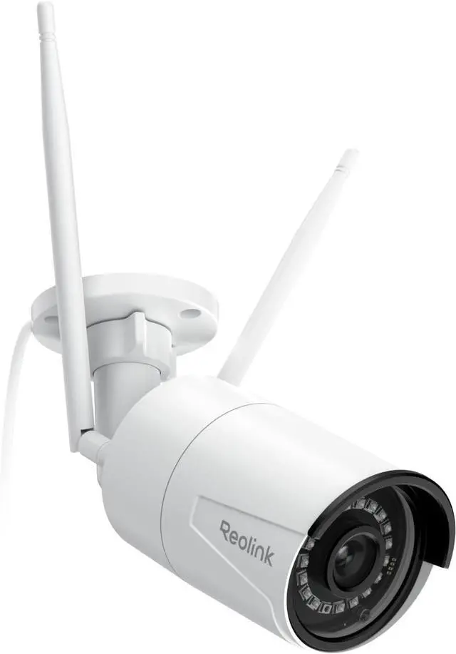 Main image of REOLINK Plug-in Outdoor WiFi Security Camera, 5MP HD Dual Band Wired Wi-Fi Camera for Home Security-2.4/5 Ghz, Smart Detection, Motion Detection, Night Vision, IP67 Waterproof, RLC-510WA