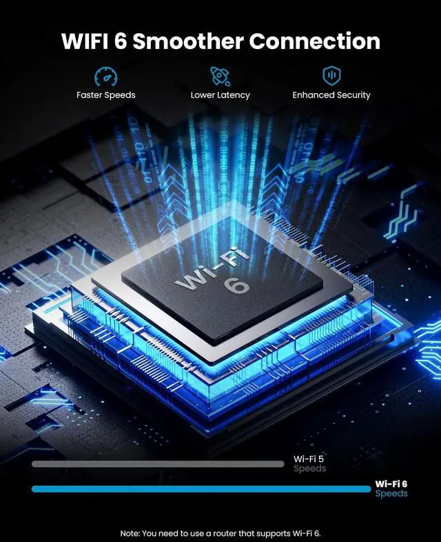 Alt view image 4 of 7 - ieGeek Solar Security Cameras Wireless Outdoor, 2K 2.4G WiFi Camera with Solar Panel and Battery Powered, Color Night Vision with Spotlight, 360° PTZ, 2-Way Audio, PIR Motion Sensor, no Subscription