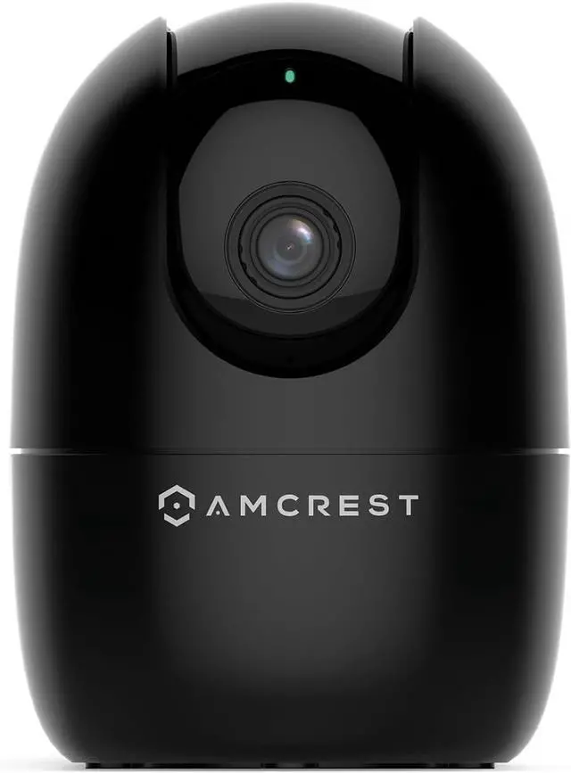 Main image of Amcrest 1080P WiFi Camera Indoor, Nanny Cam, Dog Camera, Sound & Baby Monitor, Human & Pet Detection, Motion-Tracking, 2.4Ghz Only, Pan/Tilt Wireless IP Camera, Night Vision, Smart Home ASH21-B
