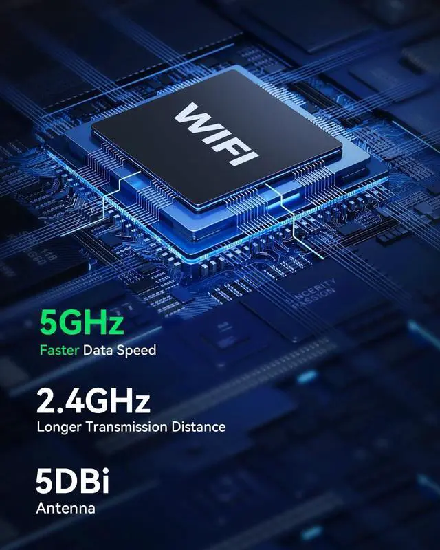 Alt view image 7 of 7 - Ctronics [10X Hybrid Zoom] Dual-Lens 4K 8MP Security Camera Outdoor, Auto Tracking & Zoom, 2.4/5GHz WiFi, AI Human/Vehicle/Animal Detection, 256GB TF/Cloud/FTP/NAS Storage, Color Night Vision