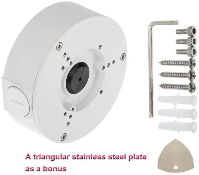 Alt view image 5 of 6 - PFA130-E Water-Proof Junction Box for HDW4631C-A, HDBW4433R-ZS, HFW4431R-Z Dome Camera & Bullet Camera