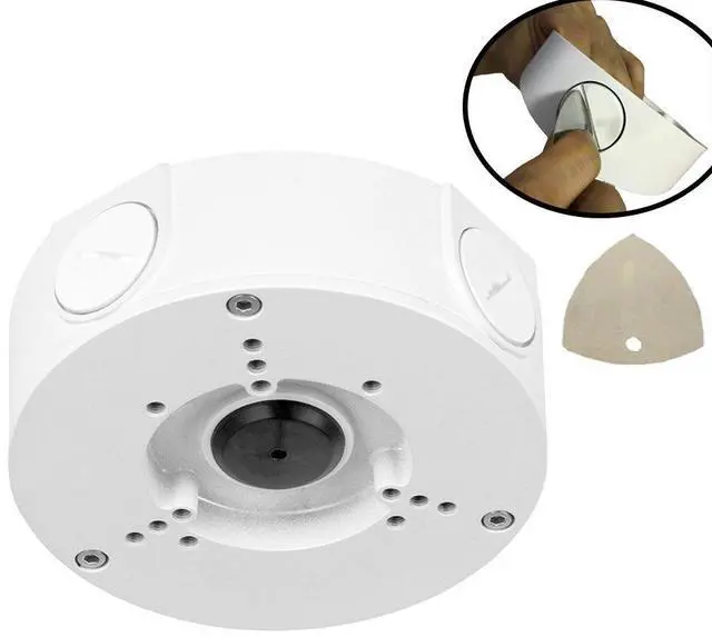 Alt view image 2 of 6 - PFA130-E Water-Proof Junction Box for HDW4631C-A, HDBW4433R-ZS, HFW4431R-Z Dome Camera & Bullet Camera