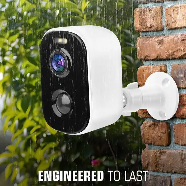 Alt view image 5 of 6 - Home Security Cameras Wireless Outdoor No Subscription - WiFi Security Camera - 1080P Outdoor Camera Wireless WiFi - Motion Detection, Night Vision, 2-Way Talk, IP65 Waterproof