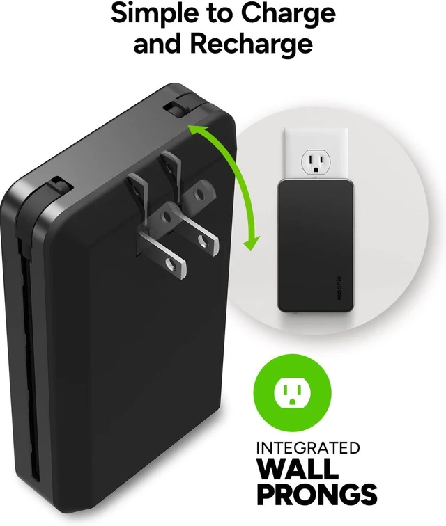 Alt view image 6 of 7 - Powerstation Plus Ultra 10,000mAh Power Bank