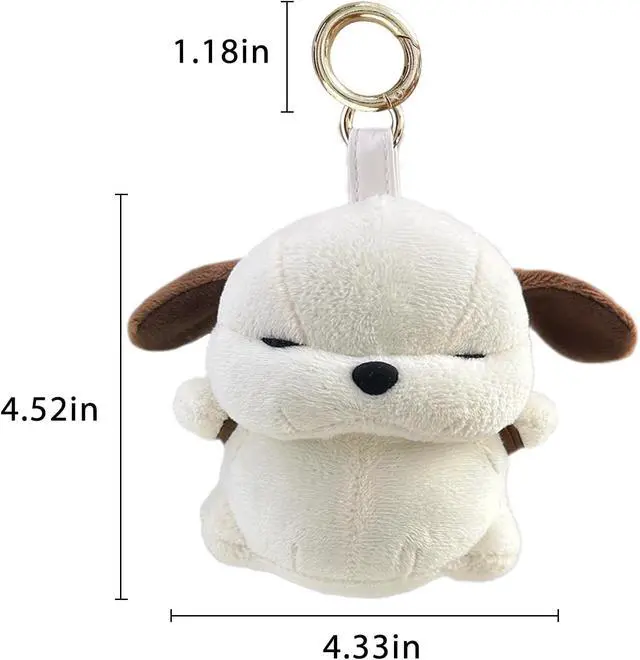 Alt view image 4 of 5 - Dog Power Bank Fast Charging Portable Charger Compatible with Cell Phone and Micro Devices - Smart Phones Battery Pack (B/White)