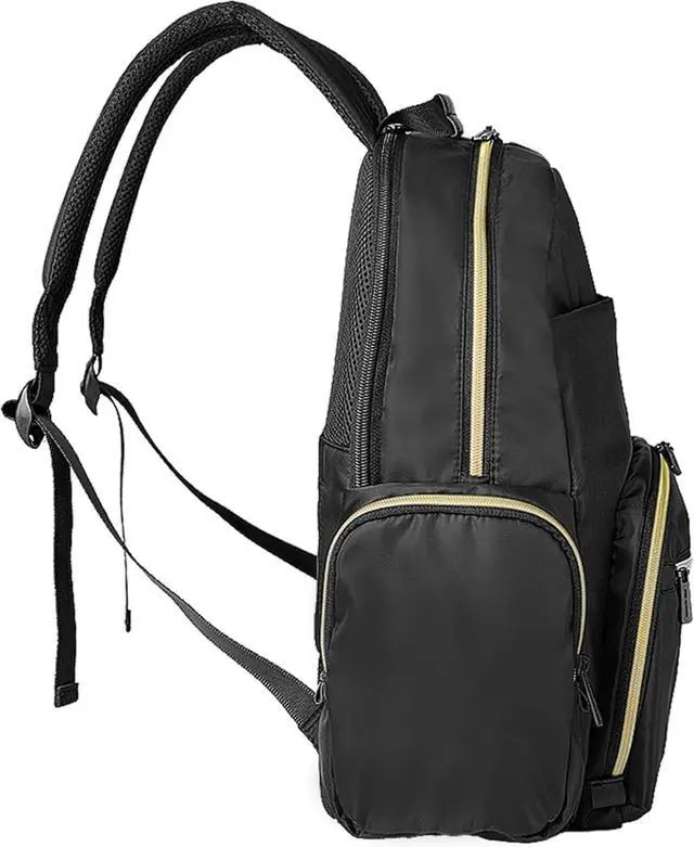 Alt view image 6 of 7 - Kenneth Cole REACTION Sophie Backpack, Black, 15" Laptop & 20" Carry-On