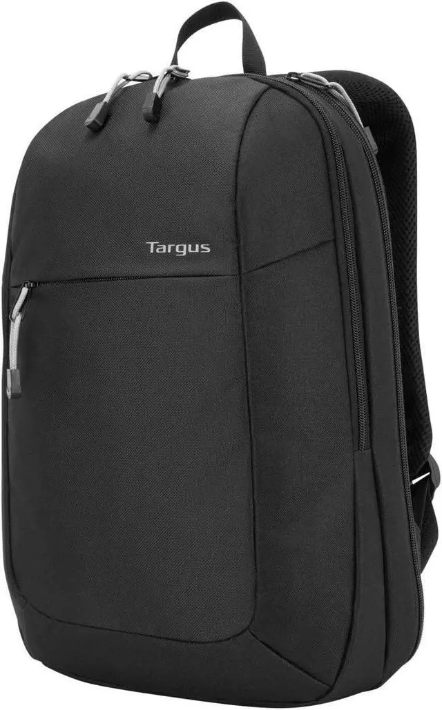Alt view image 2 of 7 - Targus Intellect Essentials for 15.6-Inch Laptop Backpack, Black (TSB966GL)