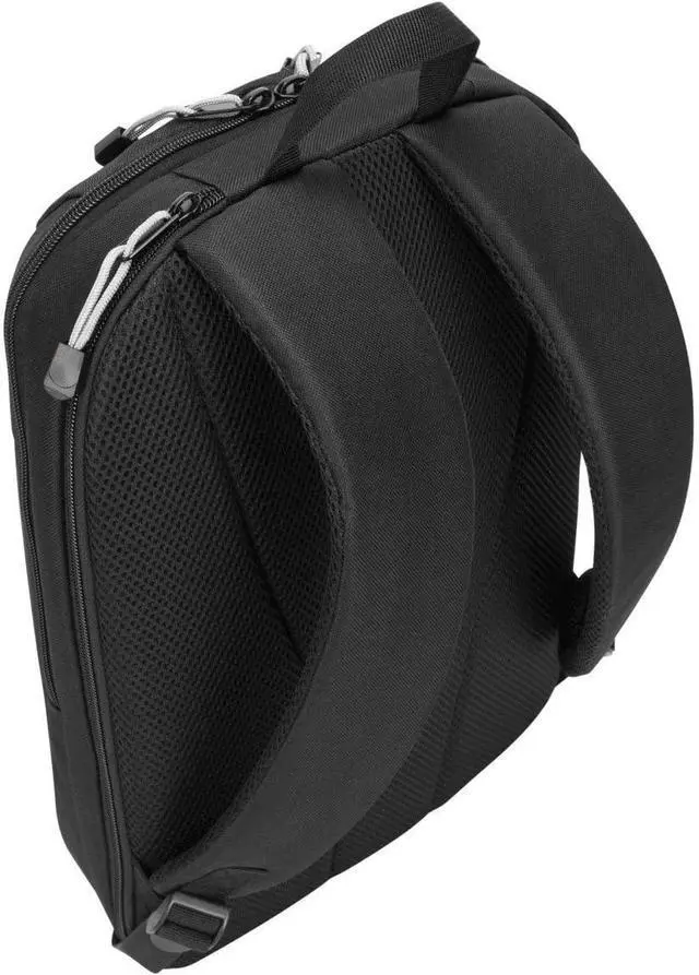 Alt view image 4 of 7 - Targus Intellect Essentials for 15.6-Inch Laptop Backpack, Black (TSB966GL)