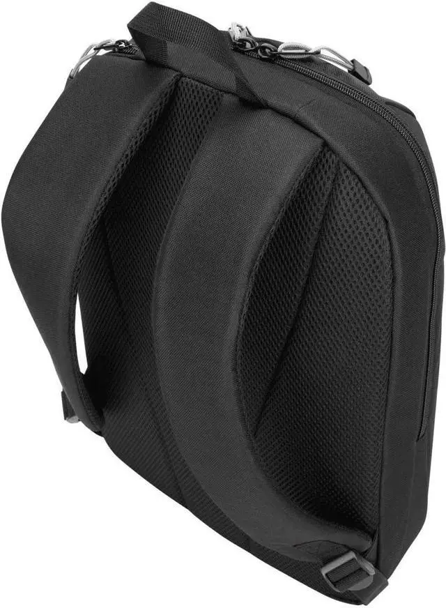 Alt view image 6 of 7 - Targus Intellect Essentials for 15.6-Inch Laptop Backpack, Black (TSB966GL)