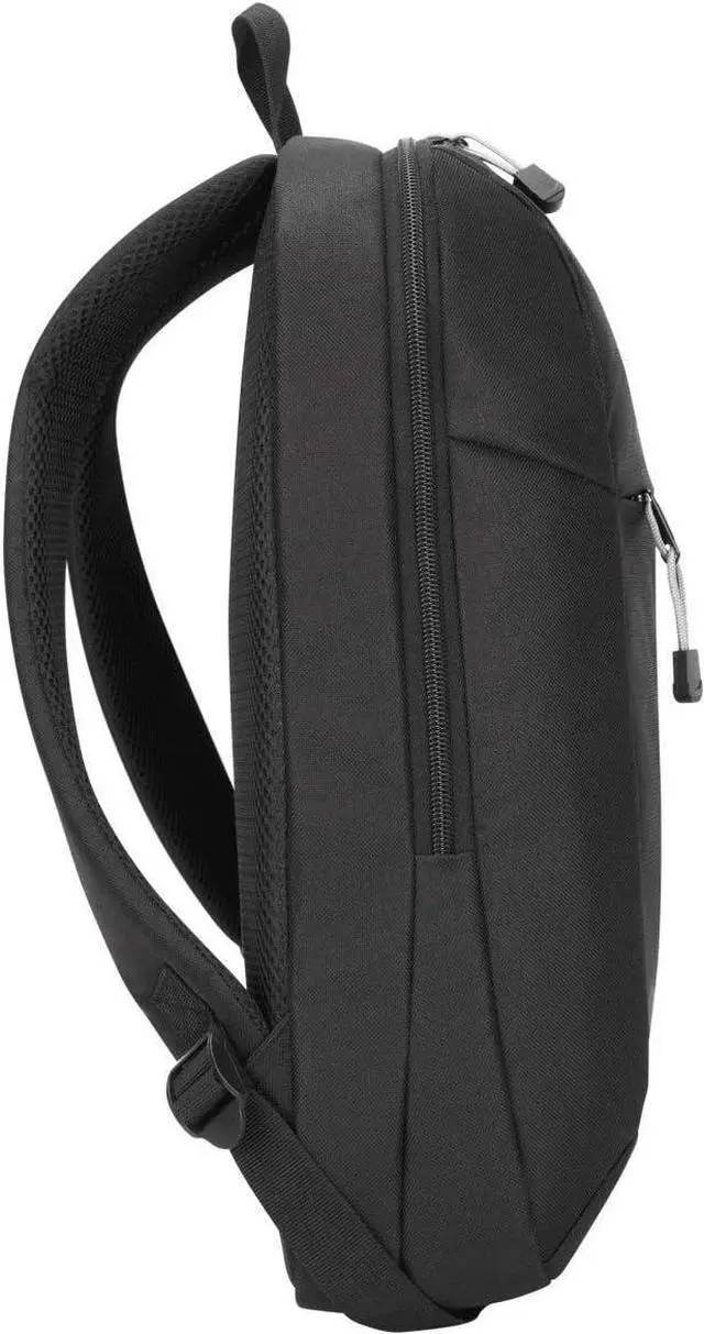 Alt view image 7 of 7 - Targus Intellect Essentials for 15.6-Inch Laptop Backpack, Black (TSB966GL)