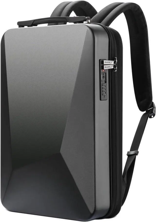 Main image of BOPai Hard Shell Tsa Laptop Backpack for Men Gaming Backpack for 17.3 inch Anti Theft Expansion Backpack Light Slim Black Usb Waterproof 15.6 Rucksack