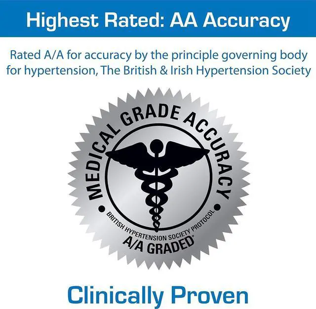 Alt view image 7 of 7 - Microlife BPM2 Automatic Digital Upper Arm Blood Pressure Monitor, Wide-Range Cuff Fits Most (Medium  Large up to 16.5 in), Stores 60 Results