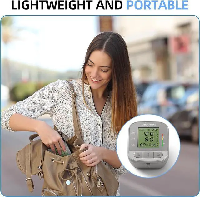 Alt view image 4 of 7 - Pediatric Blood Pressure Cuff, Blood Pressure Monitor for Kids & Adult, Small Cuff 7"-9"Medium/Large Cuff 9"-17"Perfect for Health Monitoring