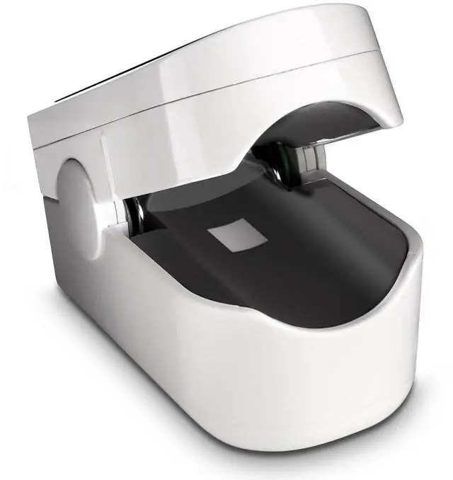 Alt view image 6 of 7 - Innovo FSA/HSA Eligible iP900BP-B Fingertip Pulse Oximeter, Blood Oxygen Monitor with Free App, Plethysmograph, and Perfusion Index (with Bluetooth)