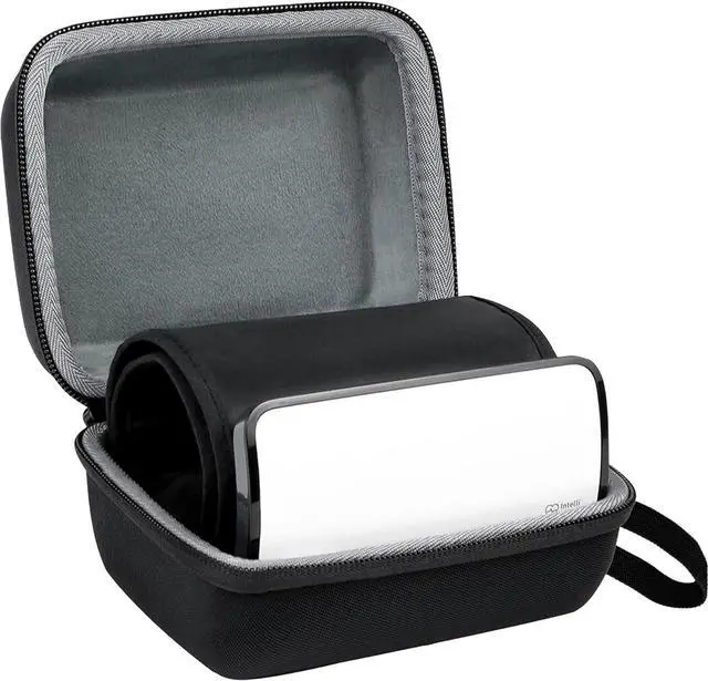Main image of co2CREA Hard Case Replacement for OMRON Evolv Bluetooth Wireless Upper Arm Blood Pressure Monitor BP7000 HEM-7600T-BK (Black Case)
