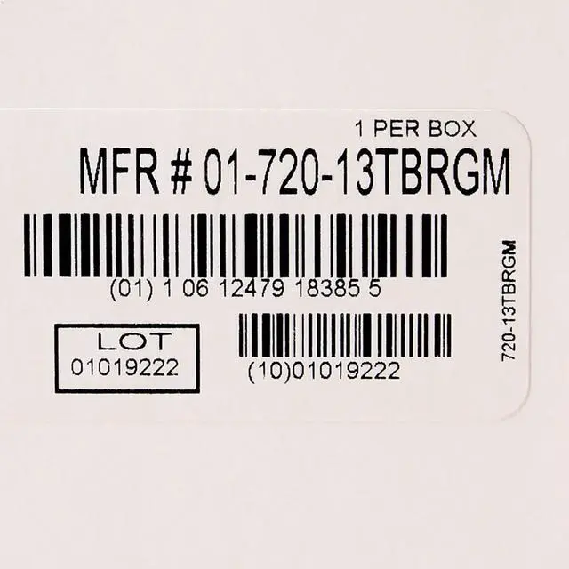 Alt view image 4 of 6 - McKesson LUMEON Deluxe Aneroid Sphygmomanometer, Blood Pressure with Cuff, Thigh, Brown, Adult Large, 1 Count