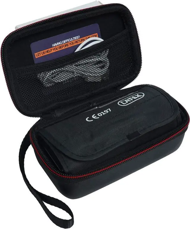 Main image of Travel Storage Case for Checkme Blood Pressure Monitor - BP2BP2 CnnectBP2A & BP2A Relax, A Compatible Smart Upper Arm BP Machine Case