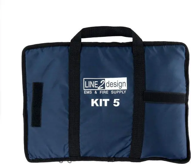 Alt view image 6 of 6 - LINE2design Blood Pressure Aneroid Kit System - EMS Emergency Portable Travel Size First Aid Large Adult-Child Manual BP Universal Cuffs Kit-5 with 5 Different Sized Durable Cuffs Trauma Kits
