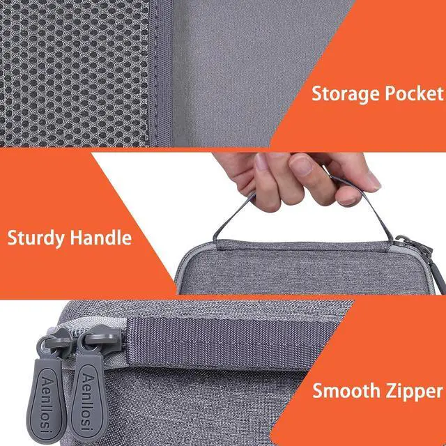 Alt view image 2 of 7 - Aenllosi Hard Carrying Case Compatible with Withings BPM Connect Wi-Fi Smart Blood Pressure Monitor,Holder for Wireless Blood Pressure Monitor(Case Only)