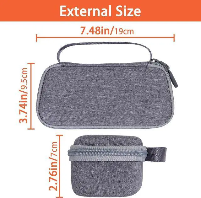 Alt view image 4 of 7 - Aenllosi Hard Carrying Case Compatible with Withings BPM Connect Wi-Fi Smart Blood Pressure Monitor,Holder for Wireless Blood Pressure Monitor(Case Only)