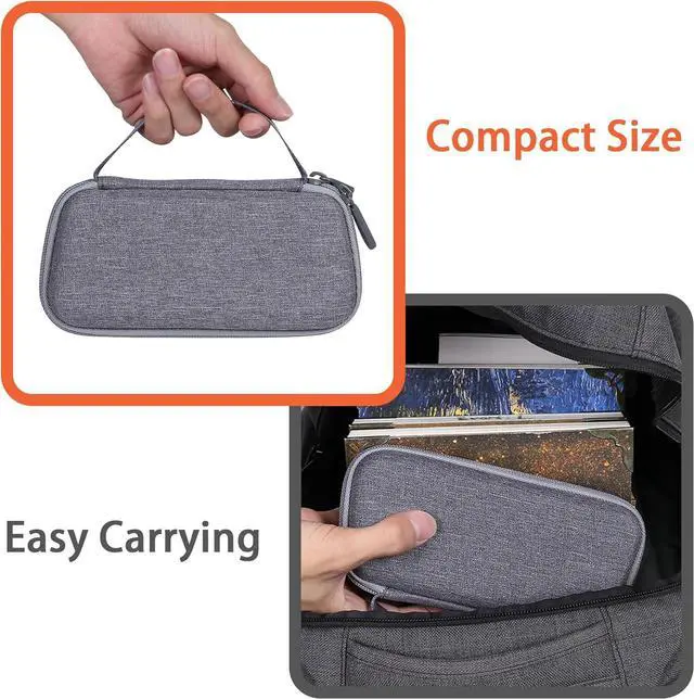 Alt view image 5 of 7 - Aenllosi Hard Carrying Case Compatible with Withings BPM Connect Wi-Fi Smart Blood Pressure Monitor,Holder for Wireless Blood Pressure Monitor(Case Only)