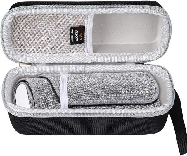 Main image of Aproca Hard Travel Storage Case,for Withings BPM Connect Digital Wi-Fi Smart Blood Pressure Monitor