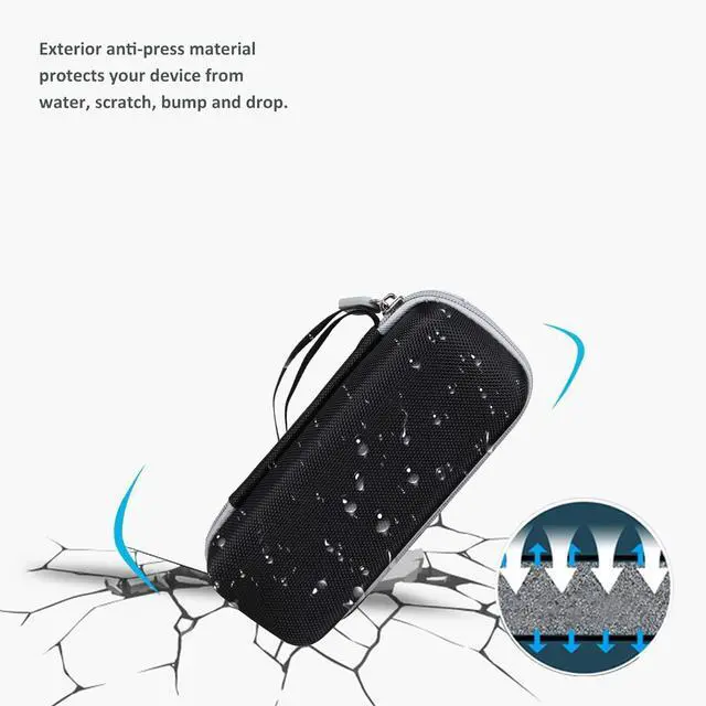 Alt view image 4 of 6 - Aproca Hard Travel Storage Case,for Withings BPM Connect Digital Wi-Fi Smart Blood Pressure Monitor