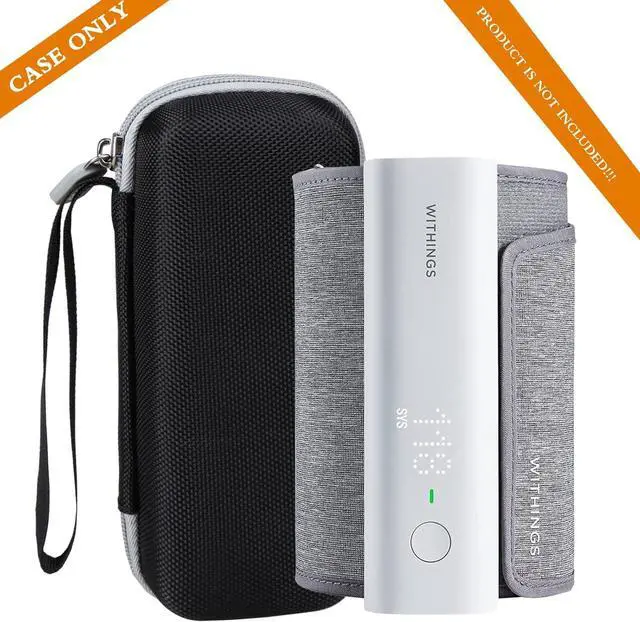 Alt view image 5 of 6 - Aproca Hard Travel Storage Case,for Withings BPM Connect Digital Wi-Fi Smart Blood Pressure Monitor