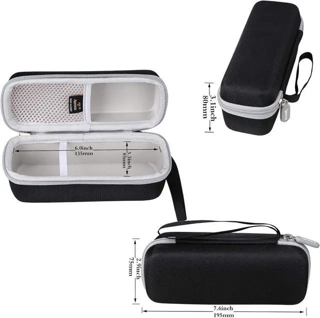 Alt view image 6 of 6 - Aproca Hard Travel Storage Case,for Withings BPM Connect Digital Wi-Fi Smart Blood Pressure Monitor