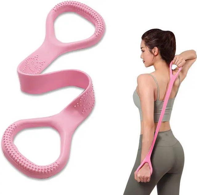 Main image of Resistance Bands,Professional Exercise Bands Long Natural Latex Elastic Bands, Perfect for Strength Training,Physical Therapy,Yoga,Pilates,Stretching