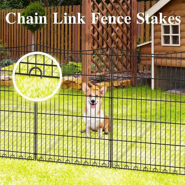 Alt view image 5 of 7 - Rebar Stakes 12 Inch J Hook Ground Stakes Heavy Duty 30 Pack Chain Link Fence Stakes Galvanized Anchors Metal Tent Stakes for Wire Fencing Concrete Forming Trampolines Camping Canopies Shed Swing