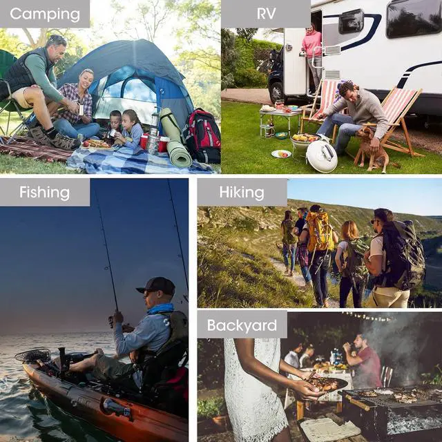 Alt view image 7 of 7 - Telescopic LED Camping Lights 18000 Lumens - Tripod, Remote Control, Outdoor Telescoping Light with Stand