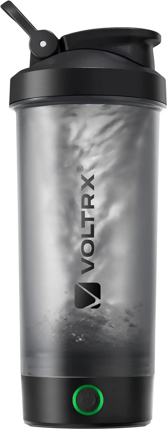 Main image of VOLTRX Protein Shaker Bottle, Merger USB C Rechargeable Electric Protein Shake Mixer, Shaker Cups for Protein Shakes and Meal Replacement Shakes, BPA Free, 24oz