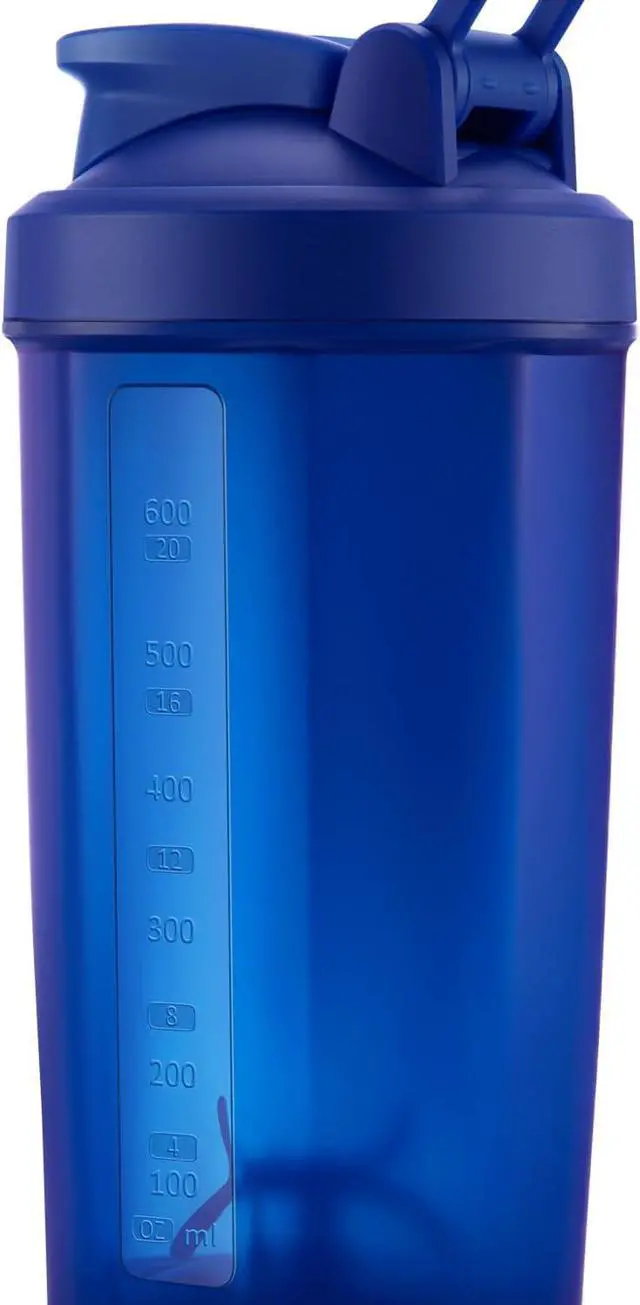 Alt view image 6 of 7 - VOLTRX Protein Shaker Bottle, Merger USB C Rechargeable Electric Protein Shake Mixer, Shaker Cups for Protein Shakes and Meal Replacement Shakes, BPA Free, 24oz