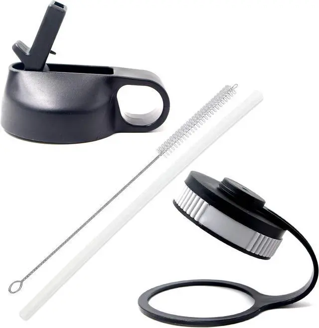 Alt view image 4 of 6 - 18 oz Football Water Bottle, Metal Thermo Travel Mug Sports Flask with 2 Lids, Stainless Steel Double Wall Vacuum Insulated Leak Proof Water Bottles, Football Accessories Gifts for Mom Men Boys Girls