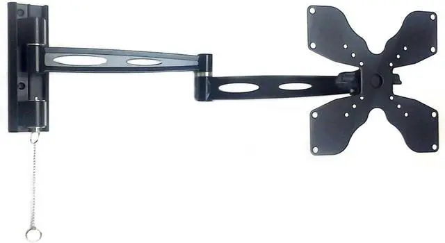 Main image of 404L Dual Locking RV TV Wall Mount, Full Motion 24.5" Arm | Dual Locking Arm Secures TV in moving RVs, Campers, Trucks, Boats, For TVs up to 25 lbs & 50X50 75X75 100x100 VESA, ALuminum