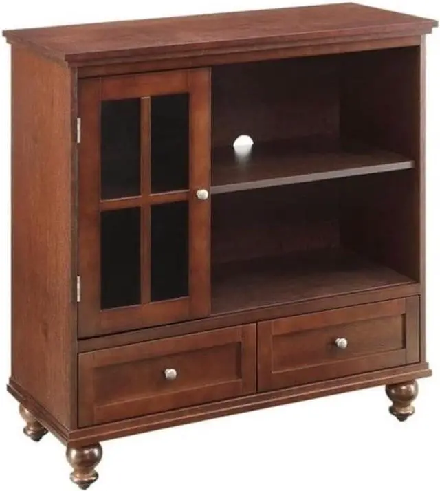Main image of Convenience Concepts Tahoe Highboy TV Stand, Espresso