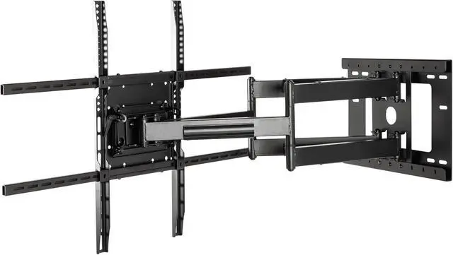 Alt view image 2 of 7 - Full Motion TV Wall Mount with 32 inch Long Extension for 42 to 80 inch TVs