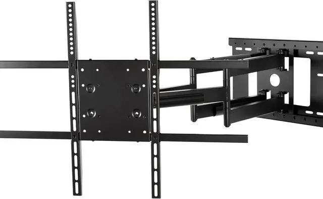 Alt view image 3 of 7 - Full Motion TV Wall Mount with 32 inch Long Extension for 42 to 80 inch TVs