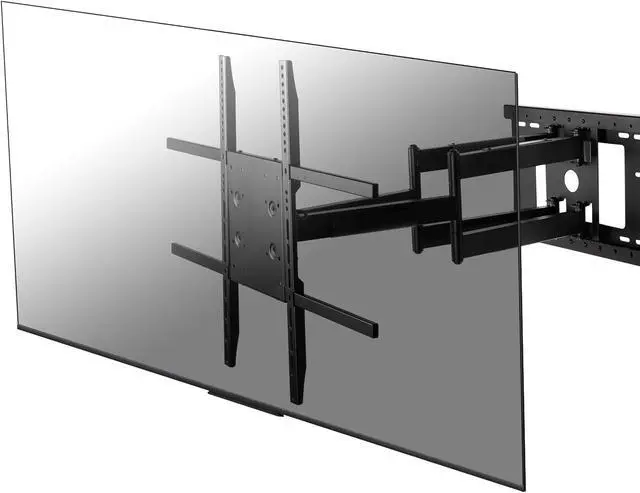 Alt view image 4 of 7 - Full Motion TV Wall Mount with 32 inch Long Extension for 42 to 80 inch TVs