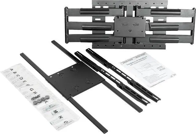 Alt view image 6 of 7 - Full Motion TV Wall Mount with 32 inch Long Extension for 42 to 80 inch TVs