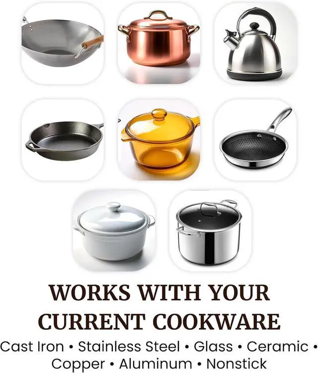 Alt view image 5 of 7 - Elite Gourmet Electric Burner, 1000W Cast Iron Hot Plate, 7 Heat Settings