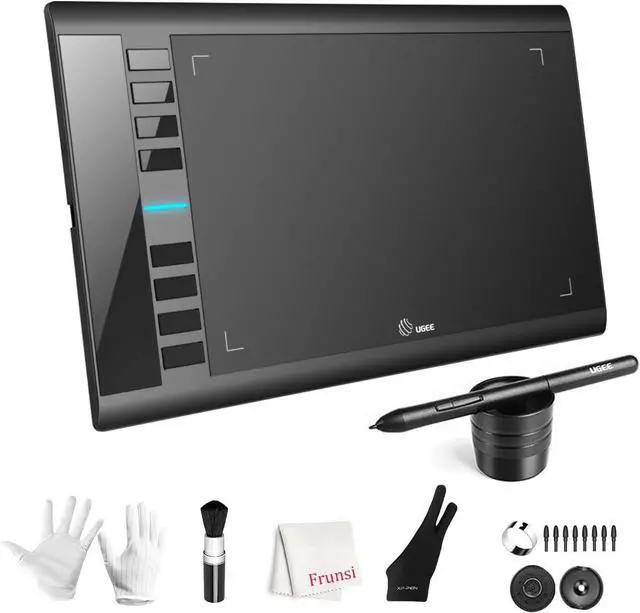 Main image of UGEE M708 Drawing Tablet, 10x6 inch Large Space for Digital Drawing